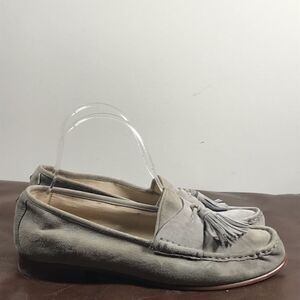 Sam Edelman Tan Suede Loafers
